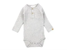 Lil Atelier grey melange body